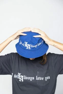 CASH Always Love You Bucket Hat Royal