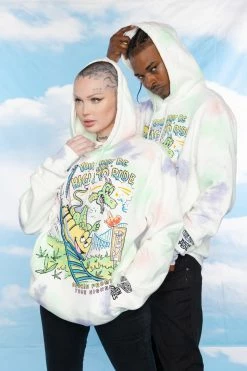 BROKEN PROMISES High To Ride Tie Dye Hoodie - BPxYH