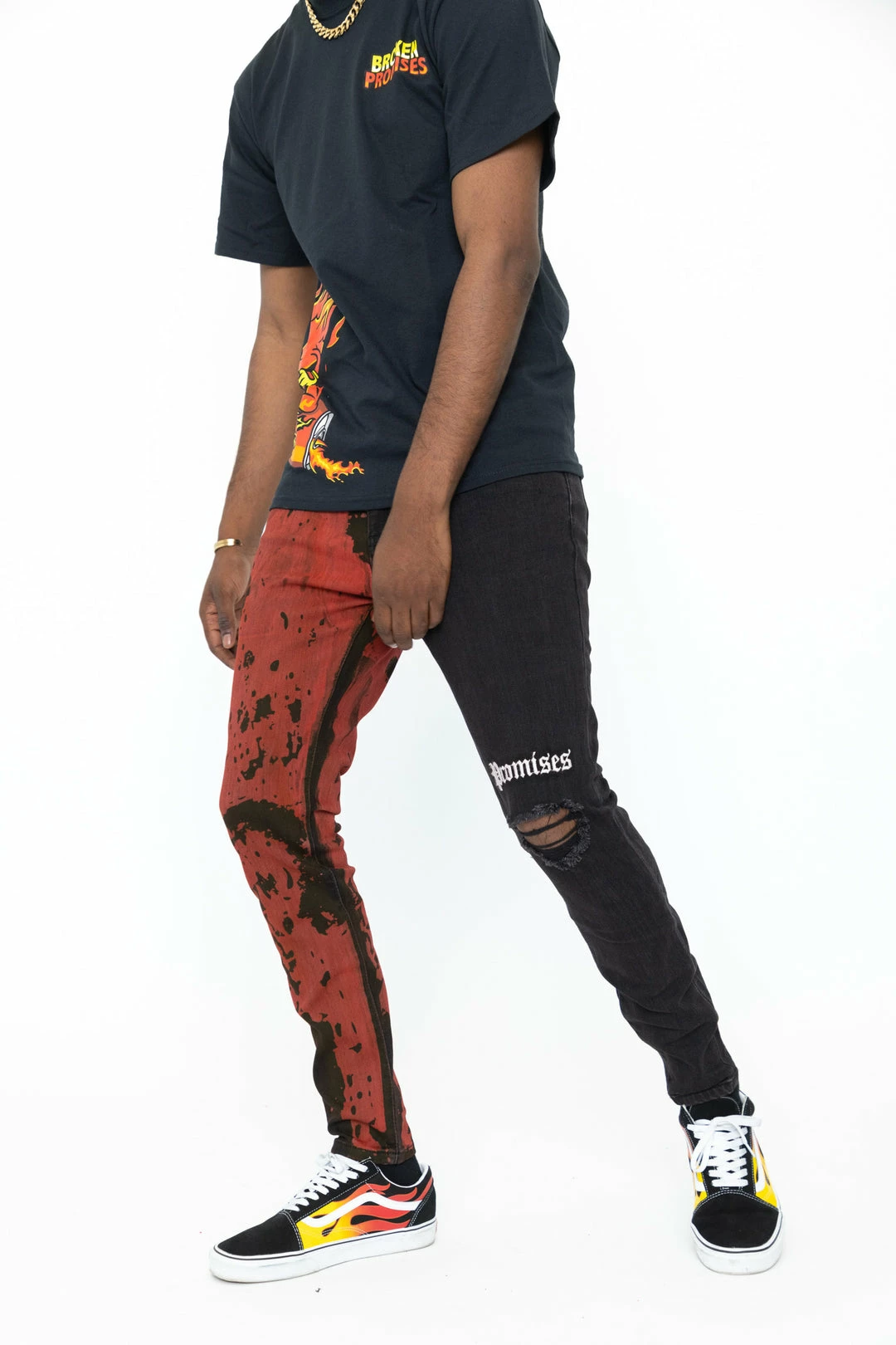 CASH Bred Denim Bottoms 6 CASH Bred Denim Bottoms