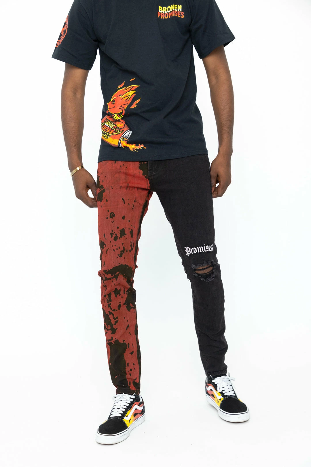 CASH Bred Denim Bottoms 3 CASH Bred Denim Bottoms