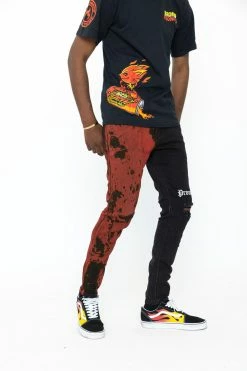 CASH Bred Denim Bottoms 8 CASH Bred Denim Bottoms