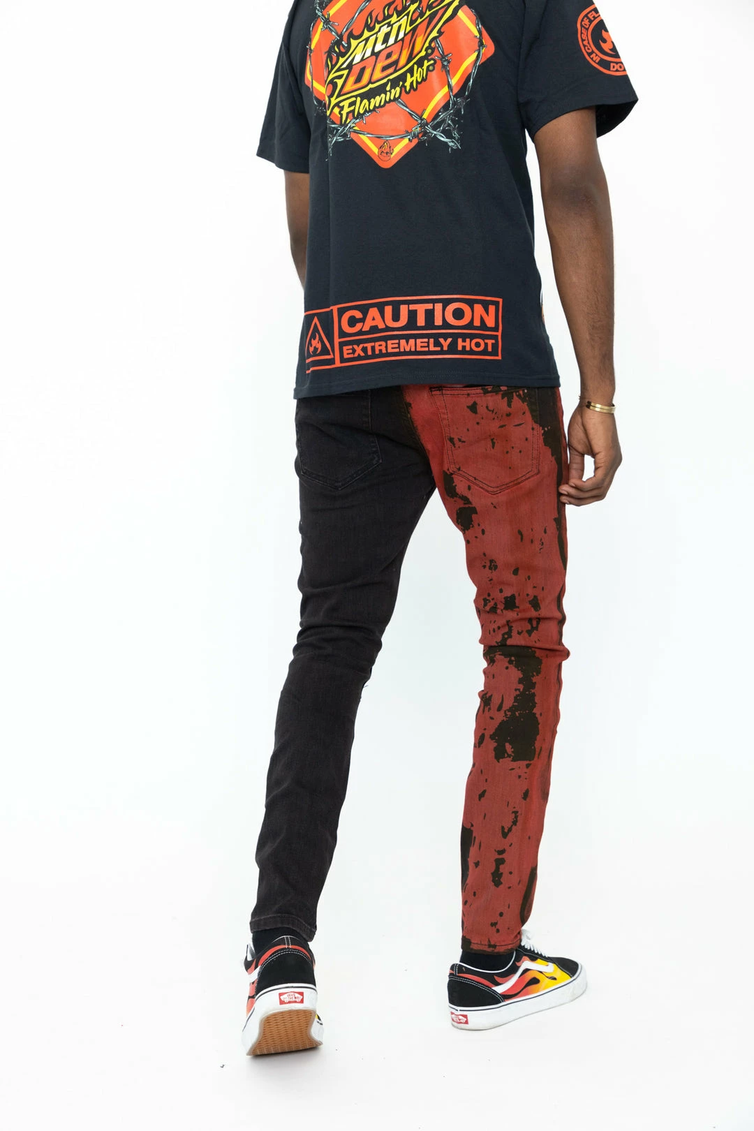 CASH Bred Denim Bottoms 4 CASH Bred Denim Bottoms