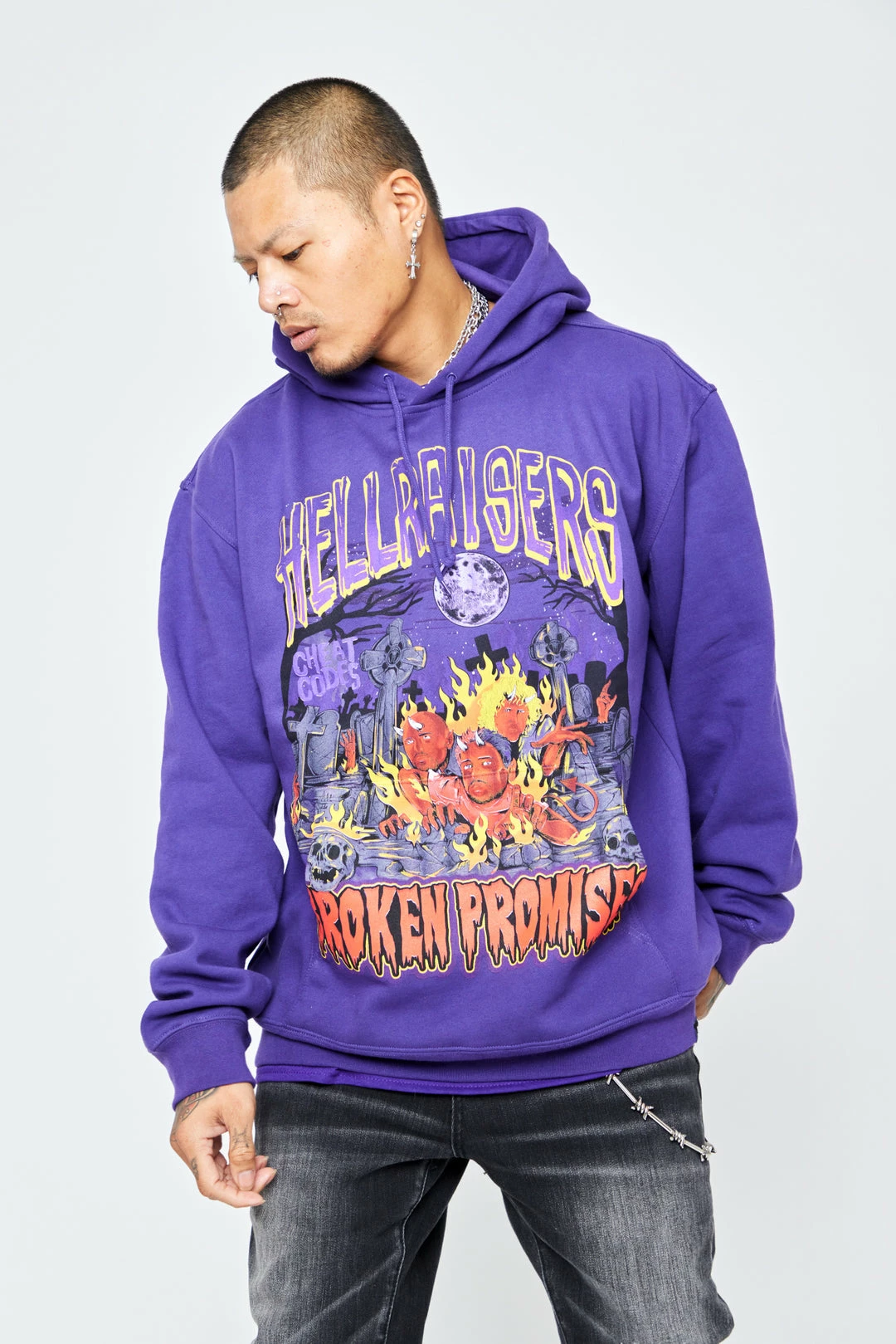 CASH Hoodies Ghost Story Hoodie 6 CASH Hoodies Ghost Story Hoodie