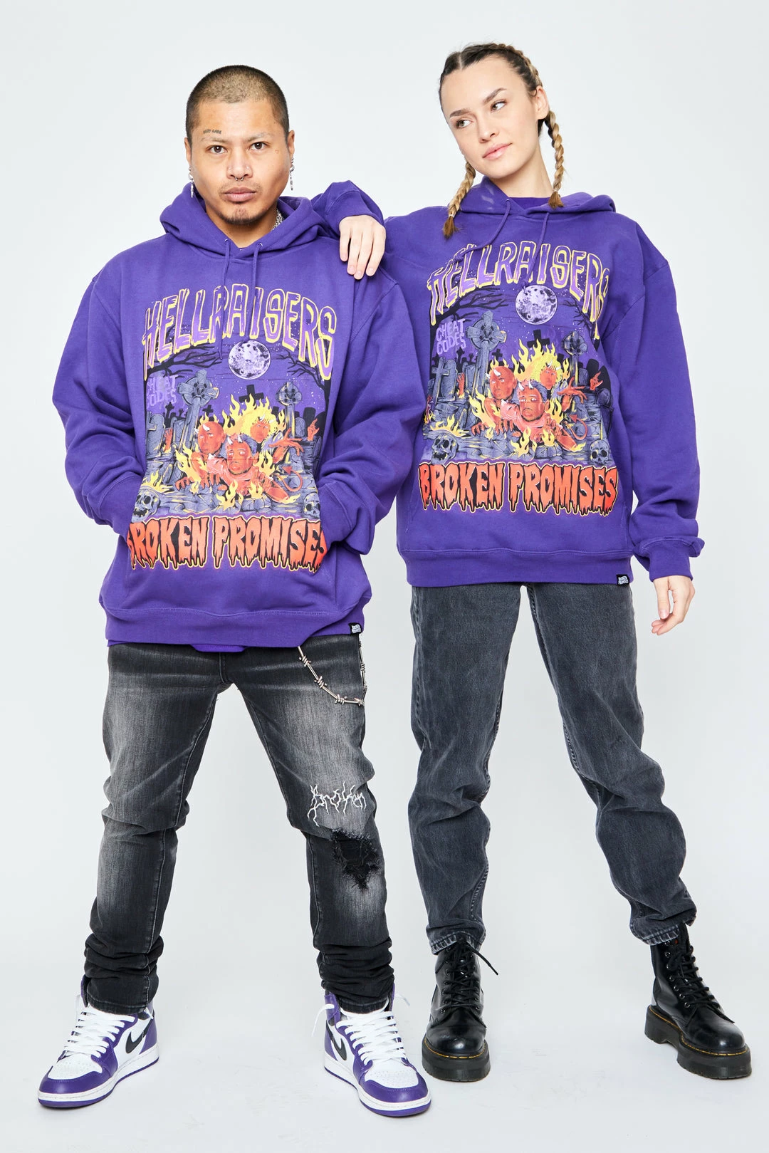 CASH Hoodies Ghost Story Hoodie 5 CASH Hoodies Ghost Story Hoodie