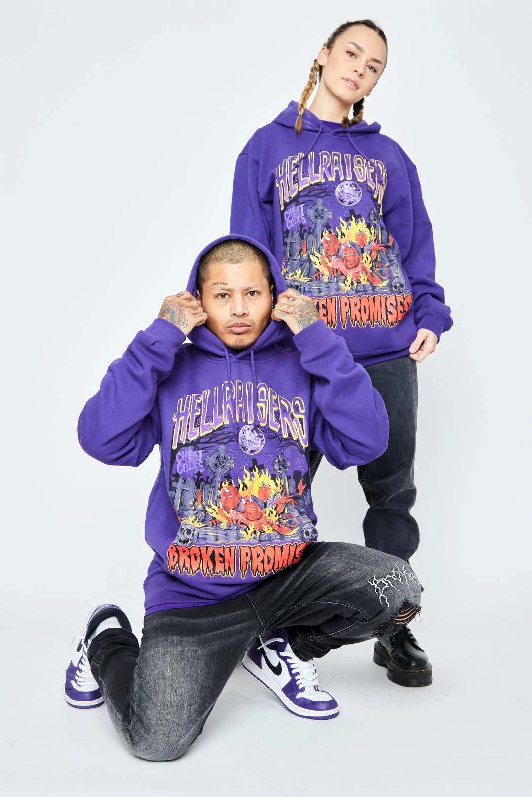 CASH Hoodies Ghost Story Hoodie 4 CASH Hoodies Ghost Story Hoodie