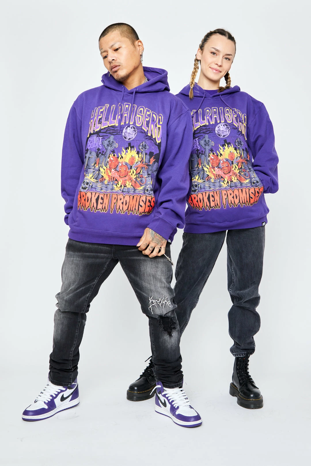 CASH Hoodies Ghost Story Hoodie 3 CASH Hoodies Ghost Story Hoodie