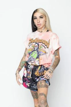 CASH Walk Of Shame Tie Dye Tee