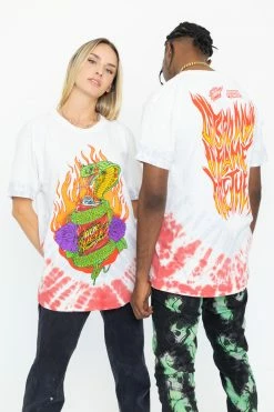 CASH BPxMTN DEW Down In Flames V-Dye Tee Shirts 16 CASH BPxMTN DEW Down In Flames V-Dye Tee Shirts