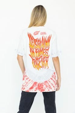 CASH BPxMTN DEW Down In Flames V-Dye Tee Shirts 13 CASH BPxMTN DEW Down In Flames V-Dye Tee Shirts