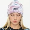 BROKEN PROMISES Last Dance Beanie Multi Dye Wave Logo 1 BROKEN PROMISES Last Dance Beanie Multi Dye Wave Logo