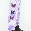 BROKEN PROMISES Bottoms BP X SC Flutter Tie Dye Sweatpants