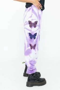 BROKEN PROMISES Bottoms BP X SC Flutter Tie Dye Sweatpants 13 BROKEN PROMISES Bottoms BP X SC Flutter Tie Dye Sweatpants