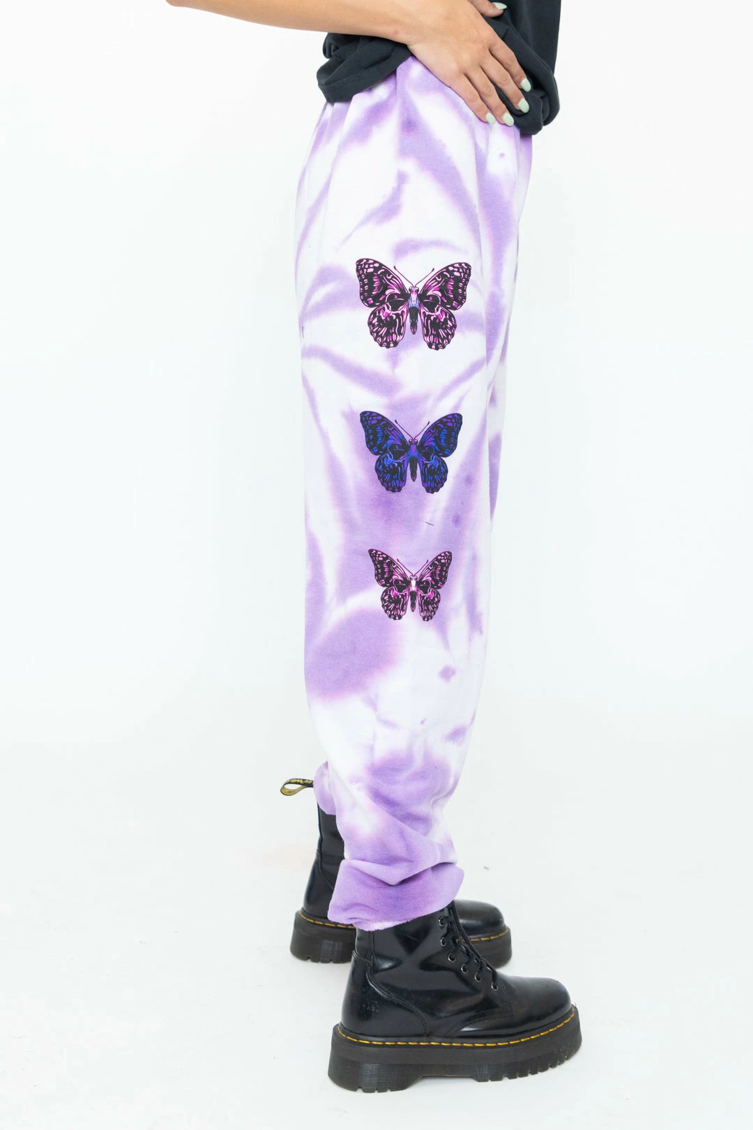 BROKEN PROMISES Bottoms BP X SC Flutter Tie Dye Sweatpants 7 BROKEN PROMISES Bottoms BP X SC Flutter Tie Dye Sweatpants