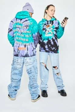 CASH Hoodies Delete Me Tie Dye Hoodie 19 CASH Hoodies Delete Me Tie Dye Hoodie