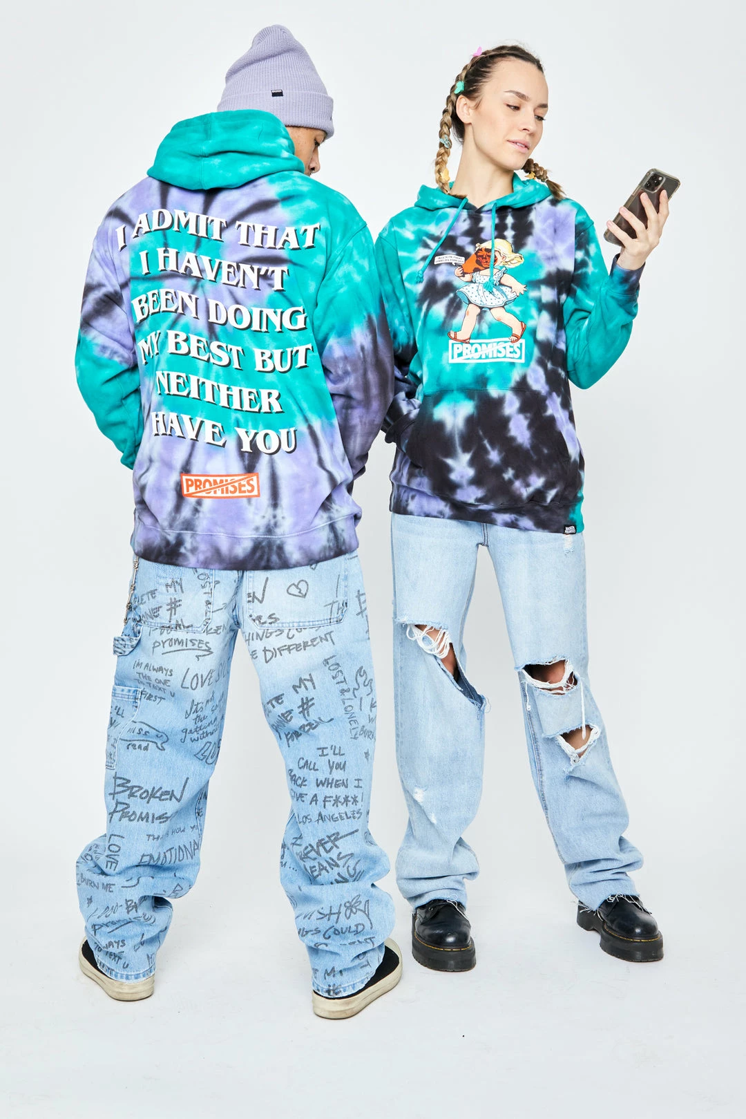 CASH Hoodies Delete Me Tie Dye Hoodie 11 CASH Hoodies Delete Me Tie Dye Hoodie