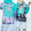 CASH Hoodies Delete Me Tie Dye Hoodie 2 CASH Hoodies Delete Me Tie Dye Hoodie