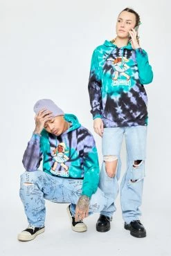 CASH Hoodies Delete Me Tie Dye Hoodie 18 CASH Hoodies Delete Me Tie Dye Hoodie