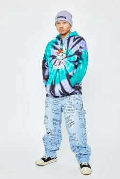 CASH Hoodies Delete Me Tie Dye Hoodie 15 CASH Hoodies Delete Me Tie Dye Hoodie