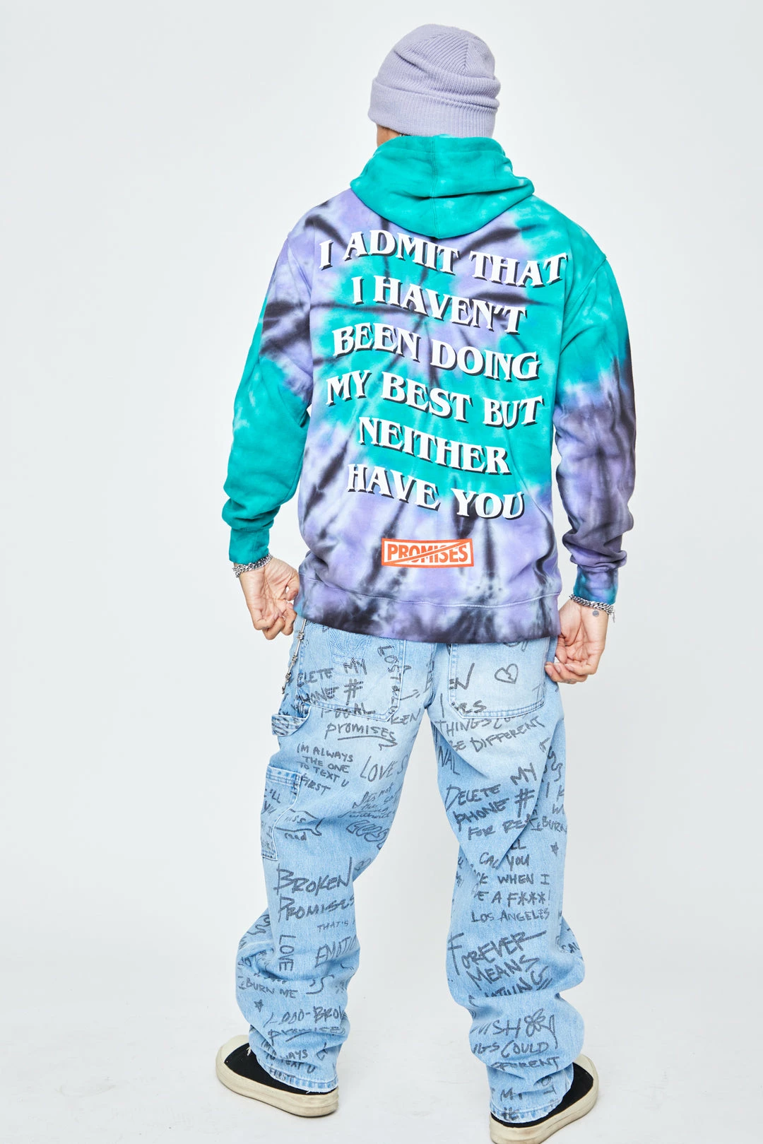 CASH Hoodies Delete Me Tie Dye Hoodie 6 CASH Hoodies Delete Me Tie Dye Hoodie