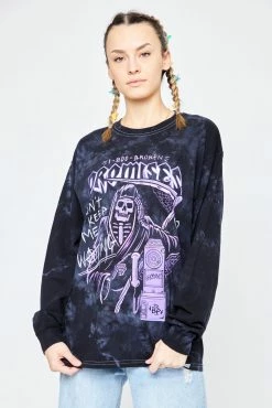 BROKEN PROMISES Call Waiting Purple TD LST Shirts 18 BROKEN PROMISES Call Waiting Purple TD LST Shirts