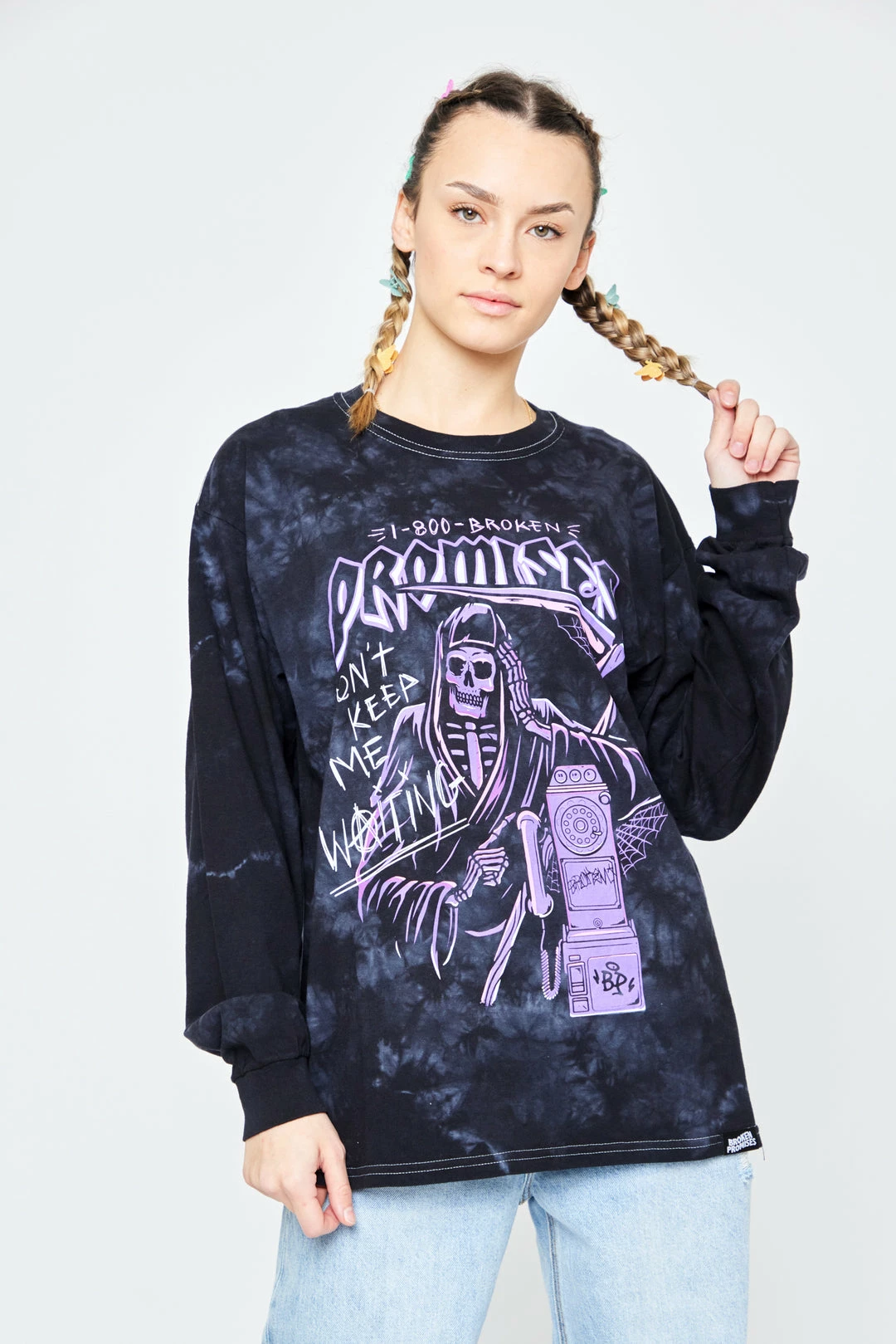 BROKEN PROMISES Call Waiting Purple TD LST Shirts 5 BROKEN PROMISES Call Waiting Purple TD LST Shirts