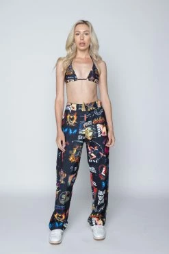 BROKEN PROMISES Bottoms Guilty Pleasure Skate Pant Black 35 BROKEN PROMISES Bottoms Guilty Pleasure Skate Pant Black