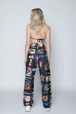 BROKEN PROMISES Bottoms Guilty Pleasure Skate Pant Black 33 BROKEN PROMISES Bottoms Guilty Pleasure Skate Pant Black