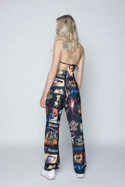 BROKEN PROMISES Bottoms Guilty Pleasure Skate Pant Black 37 BROKEN PROMISES Bottoms Guilty Pleasure Skate Pant Black