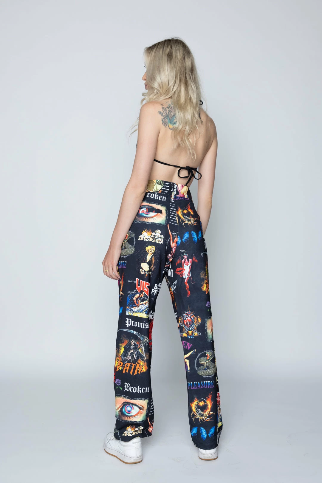 BROKEN PROMISES Bottoms Guilty Pleasure Skate Pant Black 15 BROKEN PROMISES Bottoms Guilty Pleasure Skate Pant Black