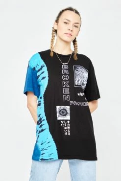 BROKEN PROMISES Junji Ito Eyes Off You Tee Black