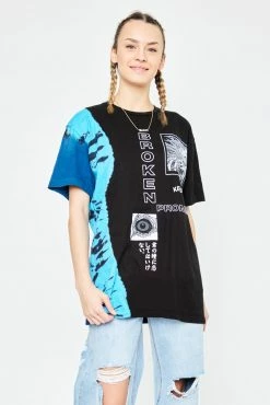 BROKEN PROMISES Junji Ito Eyes Off You Tee Black