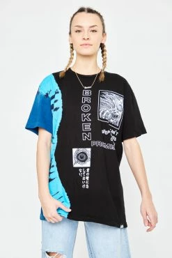 BROKEN PROMISES Junji Ito Eyes Off You Tee Black