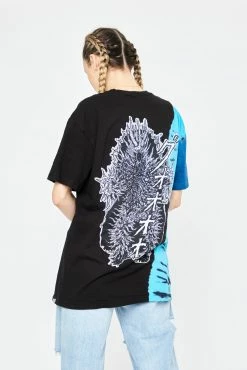 BROKEN PROMISES Junji Ito Eyes Off You Tee Black