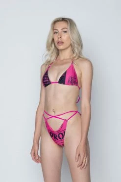 BROKEN PROMISES Switchblade Bikini Bottom Swim 17 BROKEN PROMISES Switchblade Bikini Bottom Swim