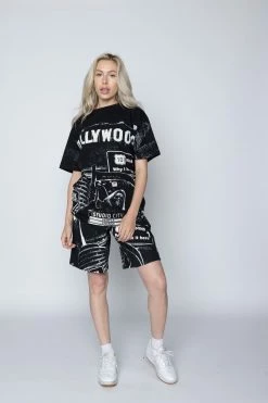 CASH The Hills AOP Tee