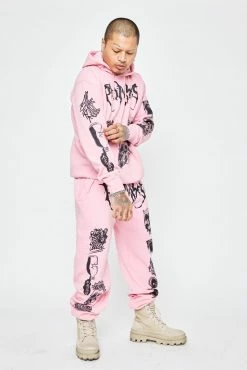 CASH Secret Crush Hoodie Pink Hoodies