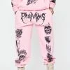 CASH Secret Crush Sweats Pink Bottoms