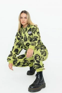 BROKEN PROMISES Reaper Guide Green Hoodie 13 BROKEN PROMISES Reaper Guide Green Hoodie