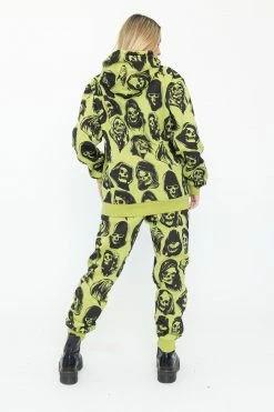 BROKEN PROMISES Reaper Guide Green Hoodie 19 BROKEN PROMISES Reaper Guide Green Hoodie