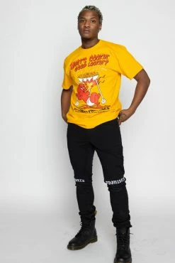 BROKEN PROMISES Baby-Q Tee - BP X Hot Stuff Shirts