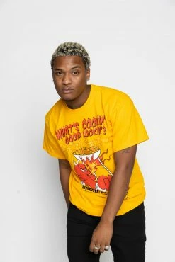 BROKEN PROMISES Baby-Q Tee - BP X Hot Stuff Shirts