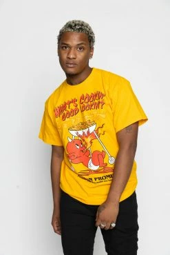 BROKEN PROMISES Baby-Q Tee - BP X Hot Stuff Shirts
