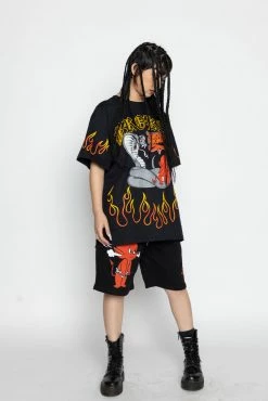 BROKEN PROMISES Hey Hot Stuff Shorts Bottoms 11 BROKEN PROMISES Hey Hot Stuff Shorts Bottoms