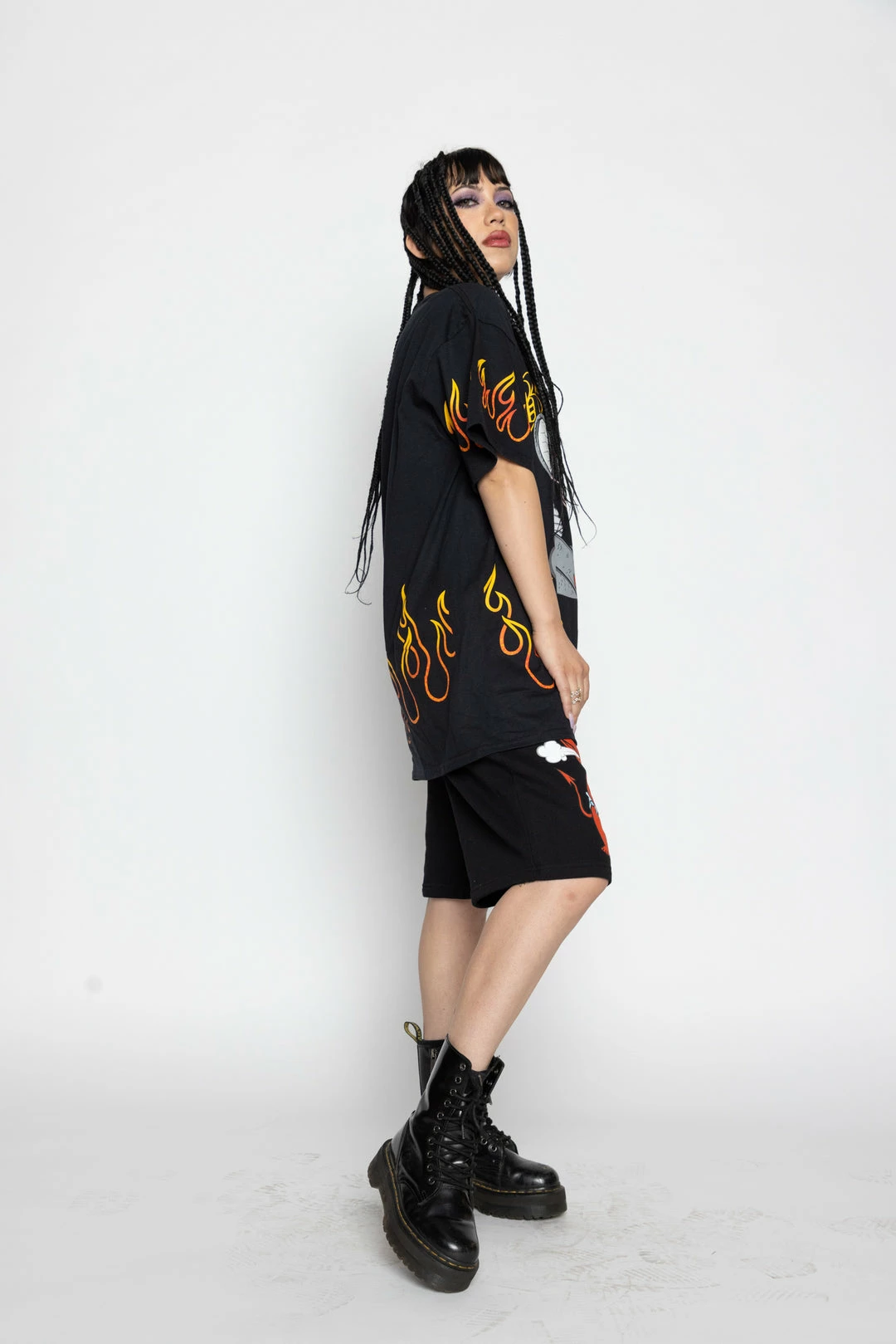 BROKEN PROMISES Hey Hot Stuff Shorts Bottoms 8 BROKEN PROMISES Hey Hot Stuff Shorts Bottoms