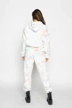 BROKEN PROMISES Anxiety Tie Dye Sweats Confetti Bottoms 11 BROKEN PROMISES Anxiety Tie Dye Sweats Confetti Bottoms