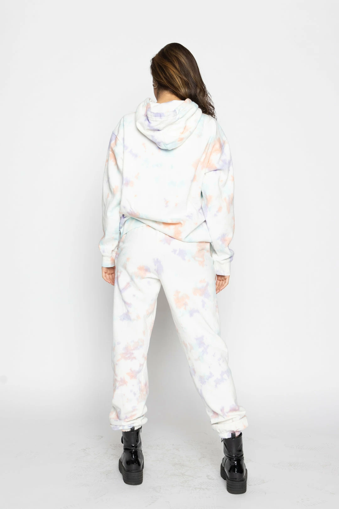 BROKEN PROMISES Anxiety Tie Dye Sweats Confetti Bottoms 5 BROKEN PROMISES Anxiety Tie Dye Sweats Confetti Bottoms