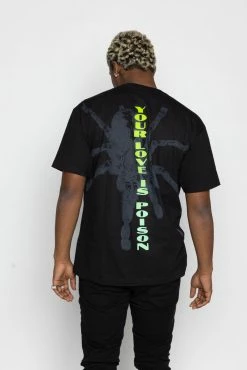 BROKEN PROMISES You Bug Me Tee Black Shirts