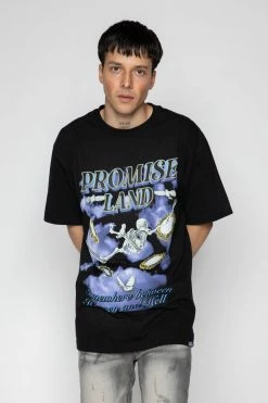 BROKEN PROMISES Shirts Self Reflection Tee Black 12 BROKEN PROMISES Shirts Self Reflection Tee Black