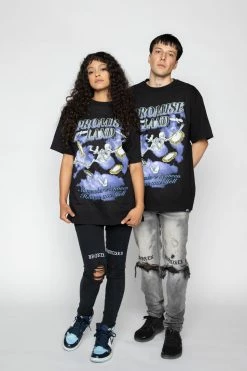 BROKEN PROMISES Shirts Self Reflection Tee Black 15 BROKEN PROMISES Shirts Self Reflection Tee Black