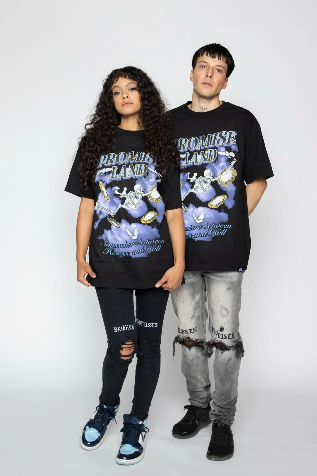 BROKEN PROMISES Shirts Self Reflection Tee Black 8 BROKEN PROMISES Shirts Self Reflection Tee Black